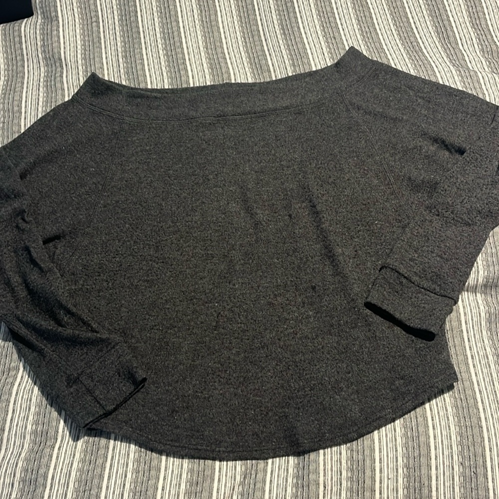Off the shoulder Prohect Social Tee Sweater